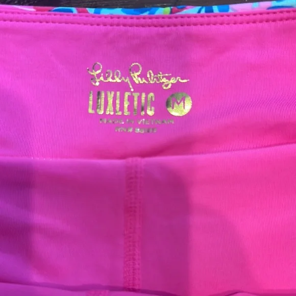 Lilly Pulitzer Floral Pink and Blue Skirt - Picture 2 of 2